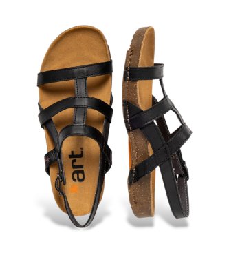 Art Sandalias de Piel 1138 I Breathe negro