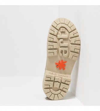 Art Leather Sandals 1549 Birmingham beige -Heel height 4,5cm