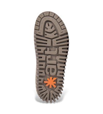 Art Usnjene sandale 1573 Brighton sivkasto modra