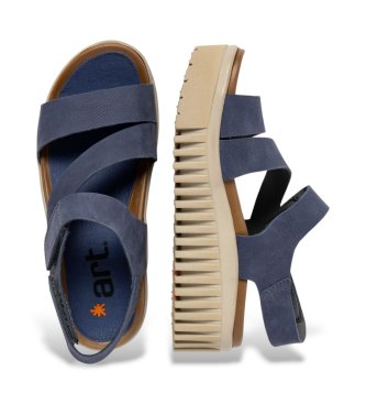 Art Sand�lias de couro 1573 Brighton marine