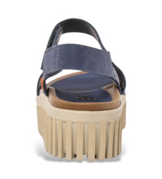 Art Sand�lias de couro 1573 Brighton marine