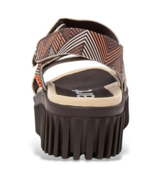 Art Leather Sandals 1573 Brighton brown