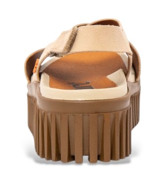 Art Usnjene sandale 1574 Brighton beige