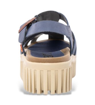 Art Sandales en cuir 1575 Brighton bleu