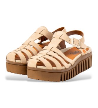Art Leather sandals 1575 Brighton beige