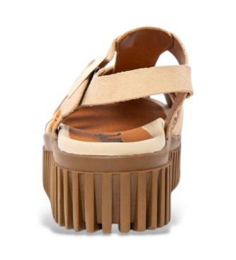 Art Leather sandals 1575 Brighton beige