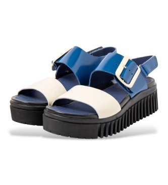 Art Usnjene sandale 1578 Brighton blue