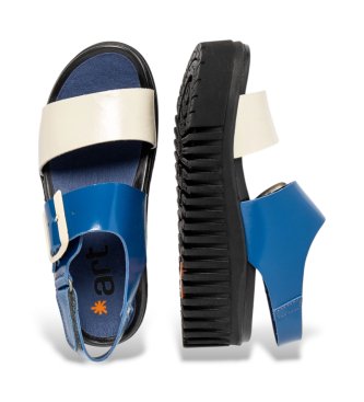 Art Usnjene sandale 1578 Brighton blue