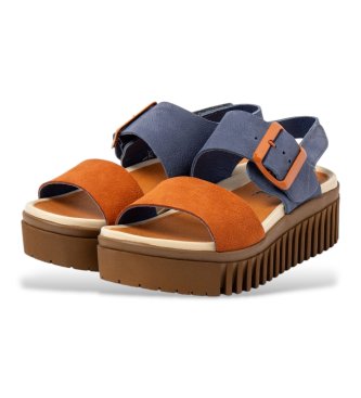 Art Leren sandalen 1578 Brighton multicolour