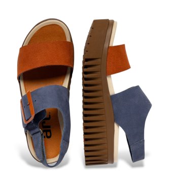 Art Leren sandalen 1578 Brighton multicolour