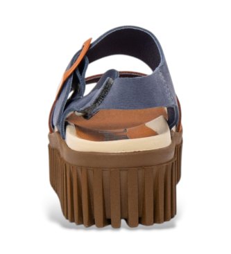 Art Leren sandalen 1578 Brighton multicolour