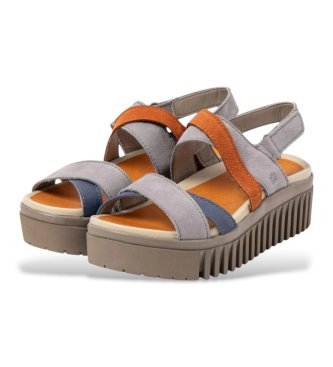 Art Usnjene sandale 1676 Brighton multicolor