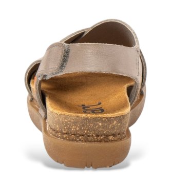 Art Sandalias de Piel 1710S Rhodes gris