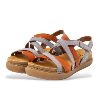 Art Sandales en cuir 1714 Rhodes bleu