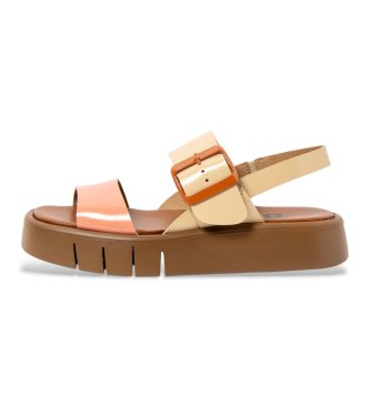 Art Leather Sandals 1857 Malaga beige