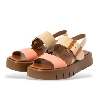 Art Leather Sandals 1857 Malaga beige