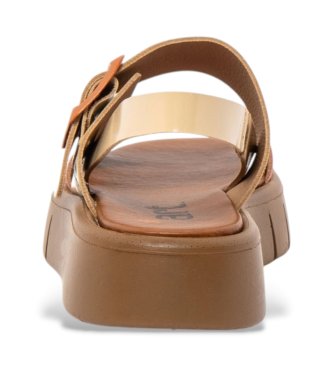 Art Leather Sandals 1857 Malaga beige