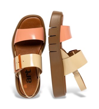 Art Leather Sandals 1857 Malaga beige