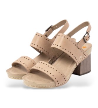 Art Sand�lias de couro 1864 I Wish bege