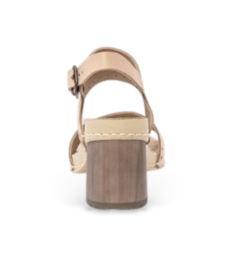 Art Sand�lias de couro 1864 I Wish bege