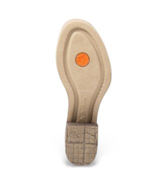 Art Sand�lias de couro 1864 I Wish bege