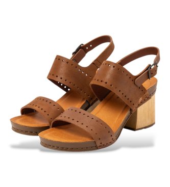 Art Brune 1864 I Wish l�der-sandaler