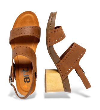 Art Brune 1864 I Wish l�der-sandaler