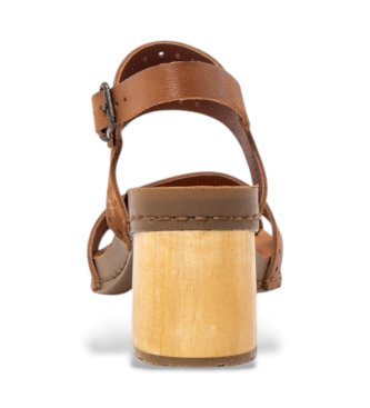 Art Brune 1864 I Wish l�der-sandaler