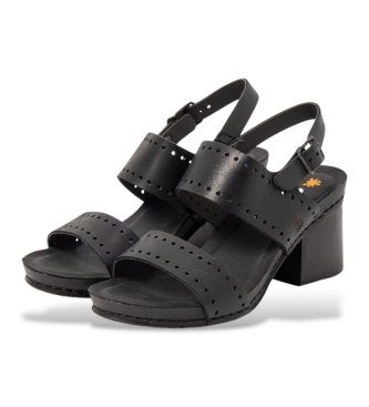 Art Sandalias de Piel 1864 I Wish negro