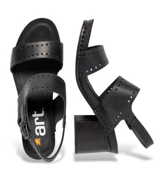 Art Sandalias de Piel 1864 I Wish negro