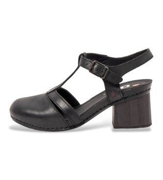 Art 1874 L�der-sandaler I Wish sort