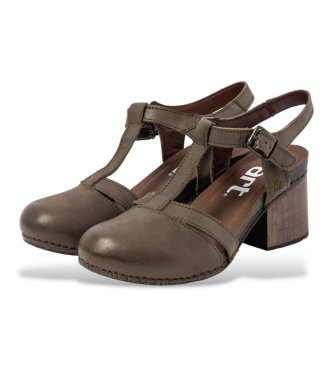 Art Leather sandals 1874 I Wish dark green