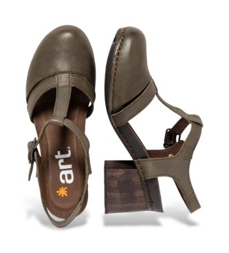 Art Leather sandals 1874 I Wish dark green