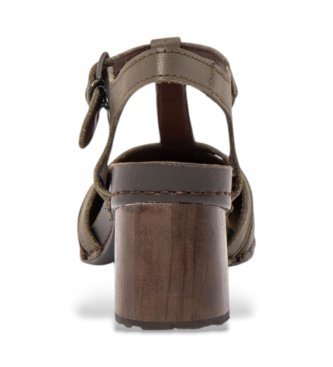 Art Leather sandals 1874 I Wish dark green