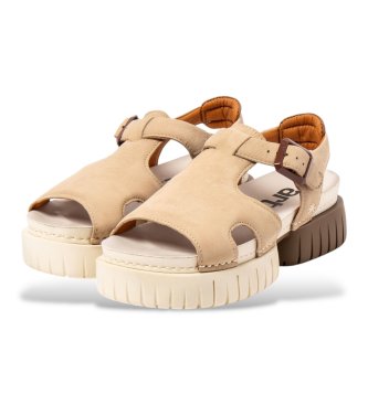 Art 1882 Madeira Leather Sandals beige