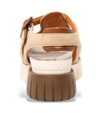 Art 1882 Madeira Leather Sandals beige