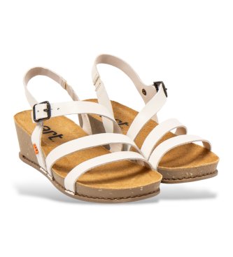 Art Sandales en cuir 1930 I Live beige
