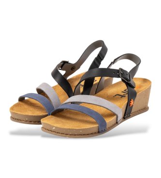 Art Leather Sandals 1930 I Live multicolor
