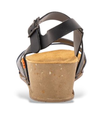 Art Leather Sandals 1930 I Live multicolor