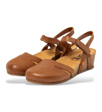 Art Usnjene sandale 1931 Roma brown