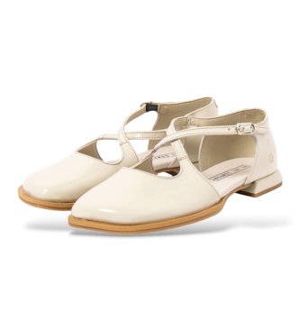 Art Sandalias de PIel 2002  Bergamo beige