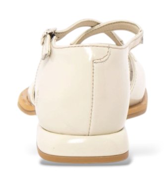 Art Sandalias de PIel 2002  Bergamo beige