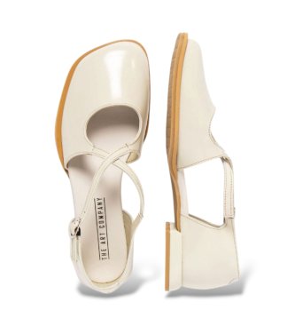 Art Sandalias de PIel 2002  Bergamo beige