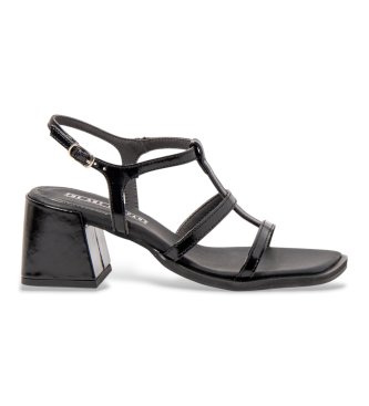 Art Sandali Verona 2011 in pelle nera