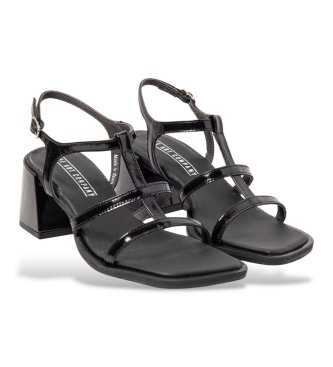 Art Sandali Verona 2011 in pelle nera