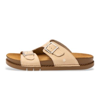 Art Leather Sandals 2020 Kassel beige