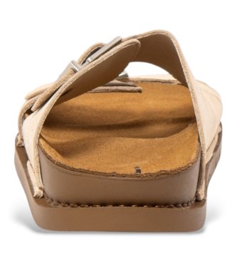 Art Leather Sandals 2020 Kassel beige