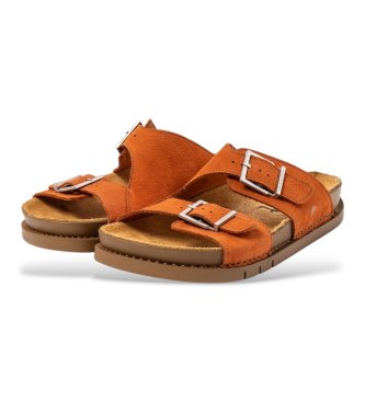 Art Leather Sandals 2020 Kassel orange