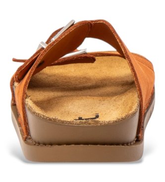 Art Leather Sandals 2020 Kassel orange