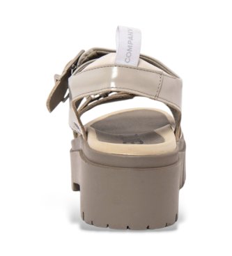 Art Sandalias de piel 2041 gris